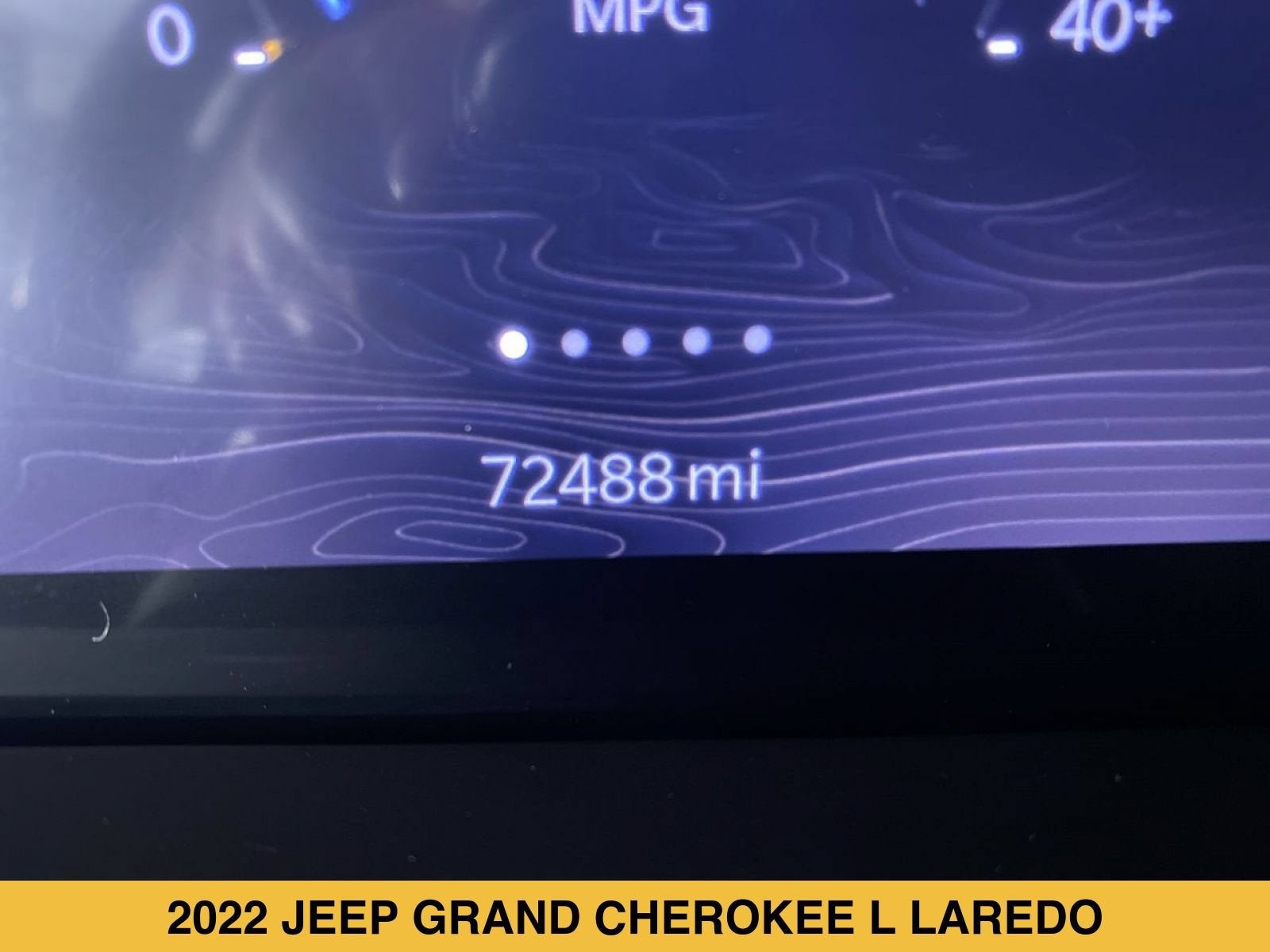 2022 Jeep Grand Cherokee L Laredo 4x4
