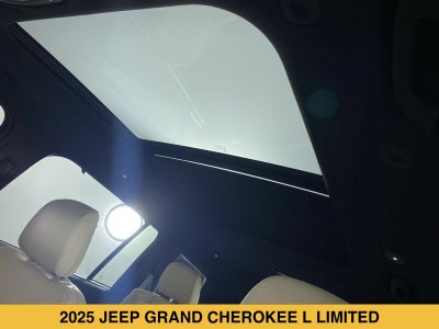 2025 Jeep Grand Cherokee L Limited 4x4