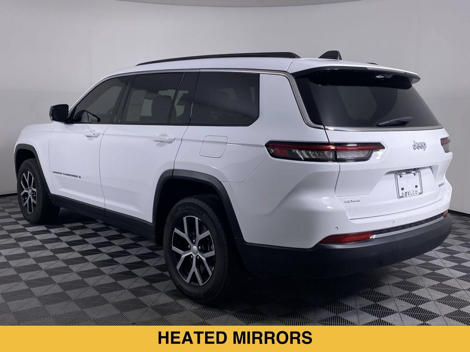 2025 Jeep Grand Cherokee L Limited 4x4