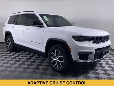 2025 Jeep Grand Cherokee L Limited 4x4
