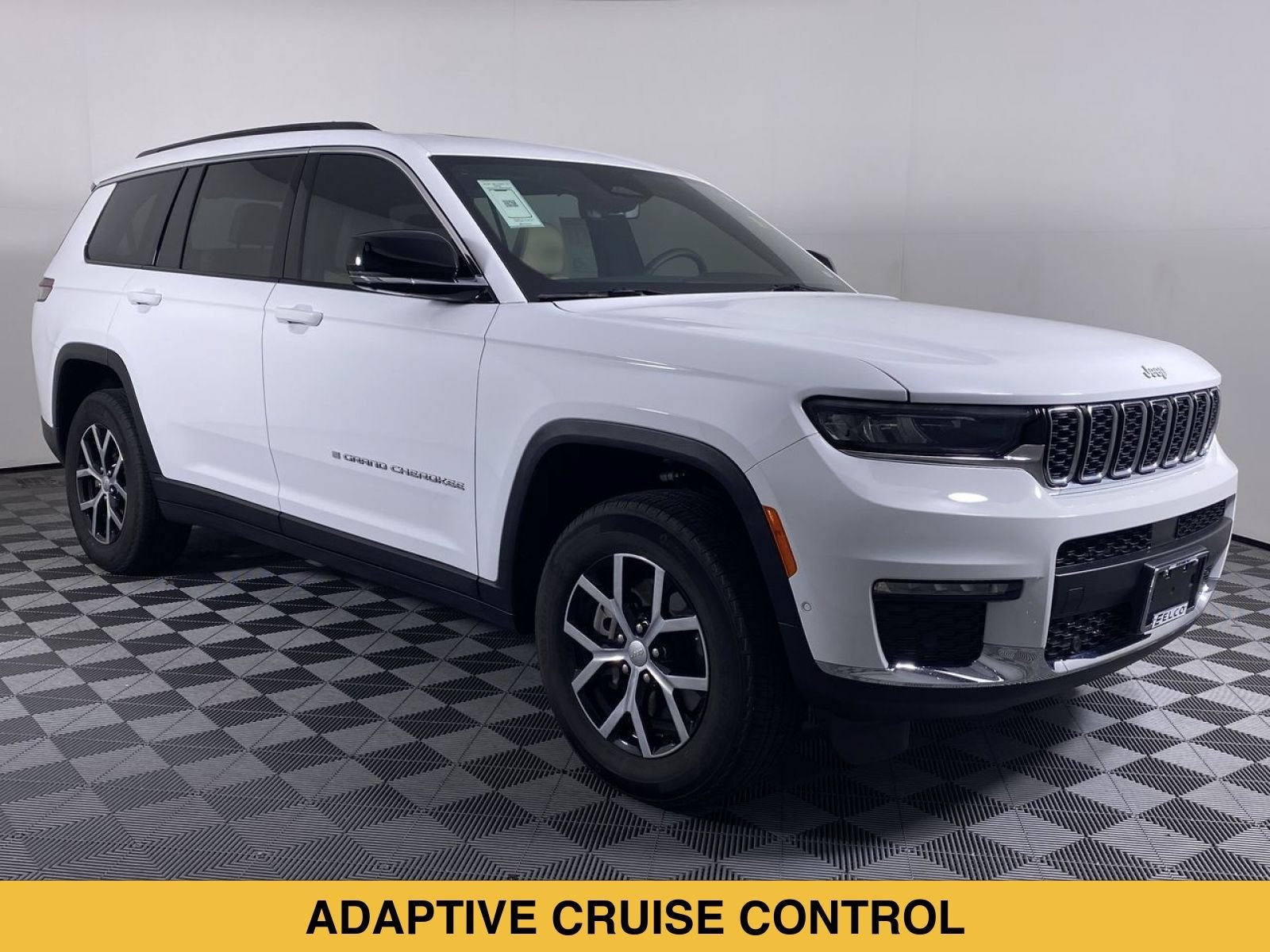 2025 Jeep Grand Cherokee L Limited 4x4