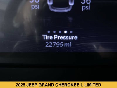 2025 Jeep Grand Cherokee L Limited 4x4