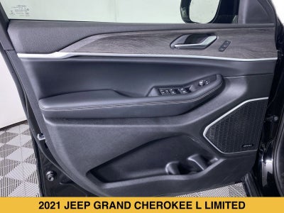 2021 Jeep Grand Cherokee L Limited 4x4