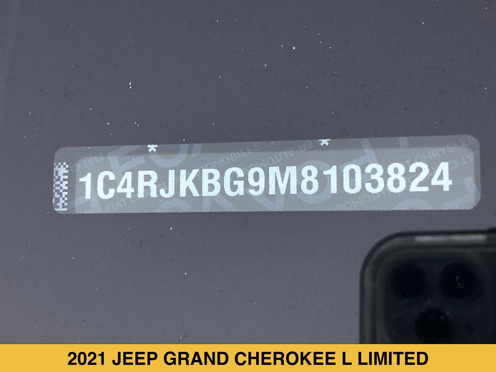 2021 Jeep Grand Cherokee L Limited 4x4