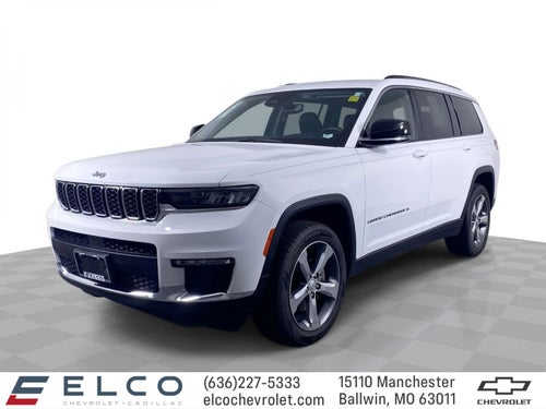 2021 Jeep Grand Cherokee L Limited 4x4