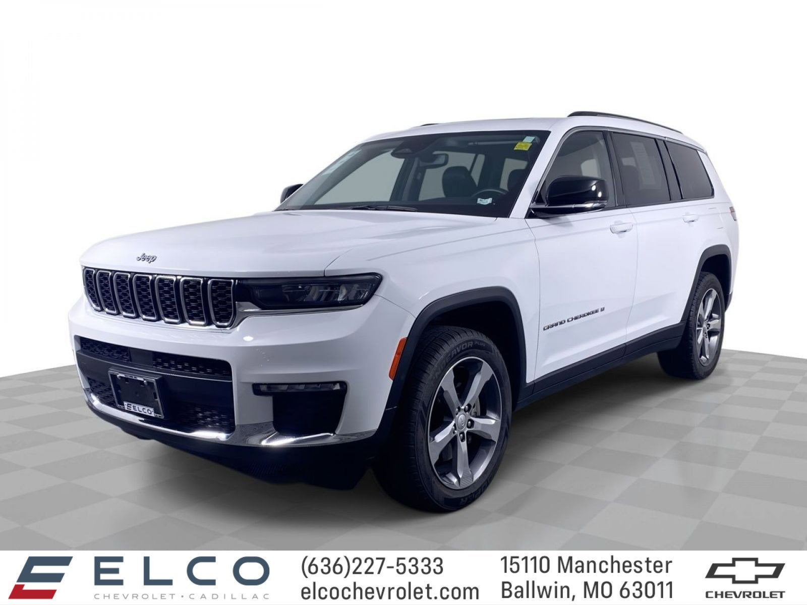 2021 Jeep Grand Cherokee L Limited 4x4