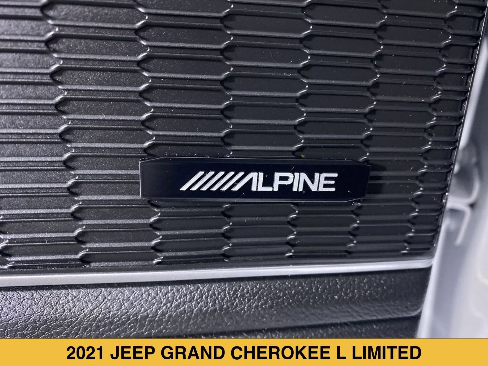 2021 Jeep Grand Cherokee L Limited 4x4