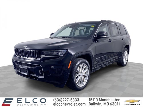 2021 Jeep Grand Cherokee L Overland