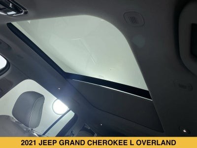 2021 Jeep Grand Cherokee L Overland