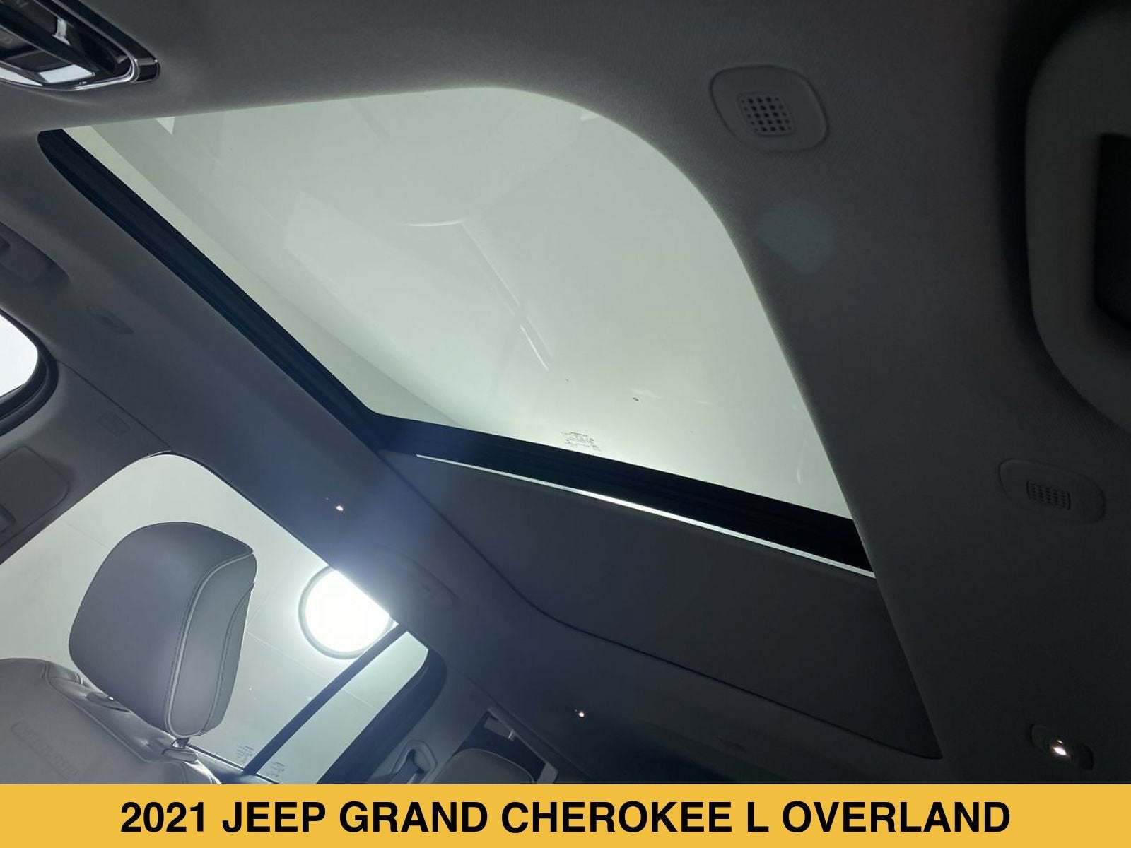 2021 Jeep Grand Cherokee L Overland