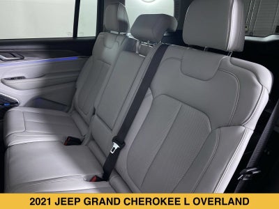 2021 Jeep Grand Cherokee L Overland