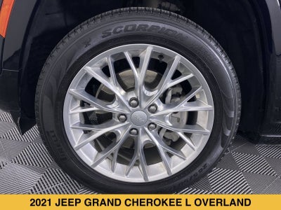 2021 Jeep Grand Cherokee L Overland