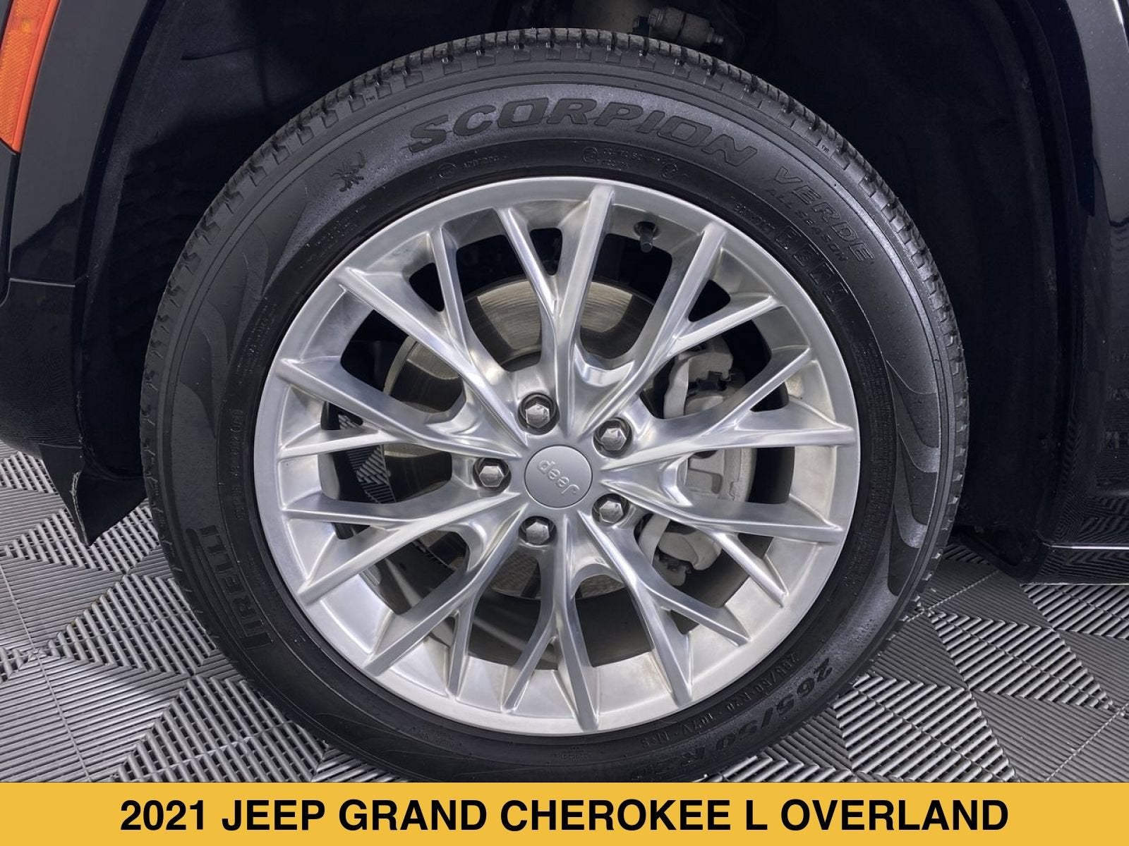 2021 Jeep Grand Cherokee L Overland