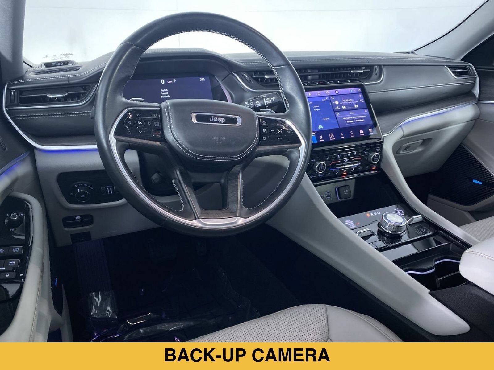 2021 Jeep Grand Cherokee L Overland