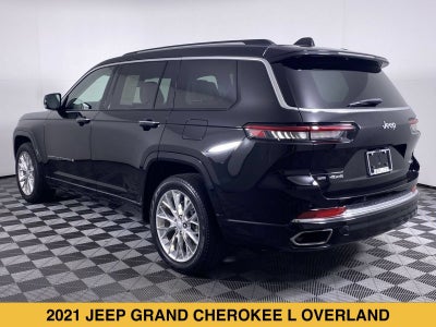 2021 Jeep Grand Cherokee L Overland