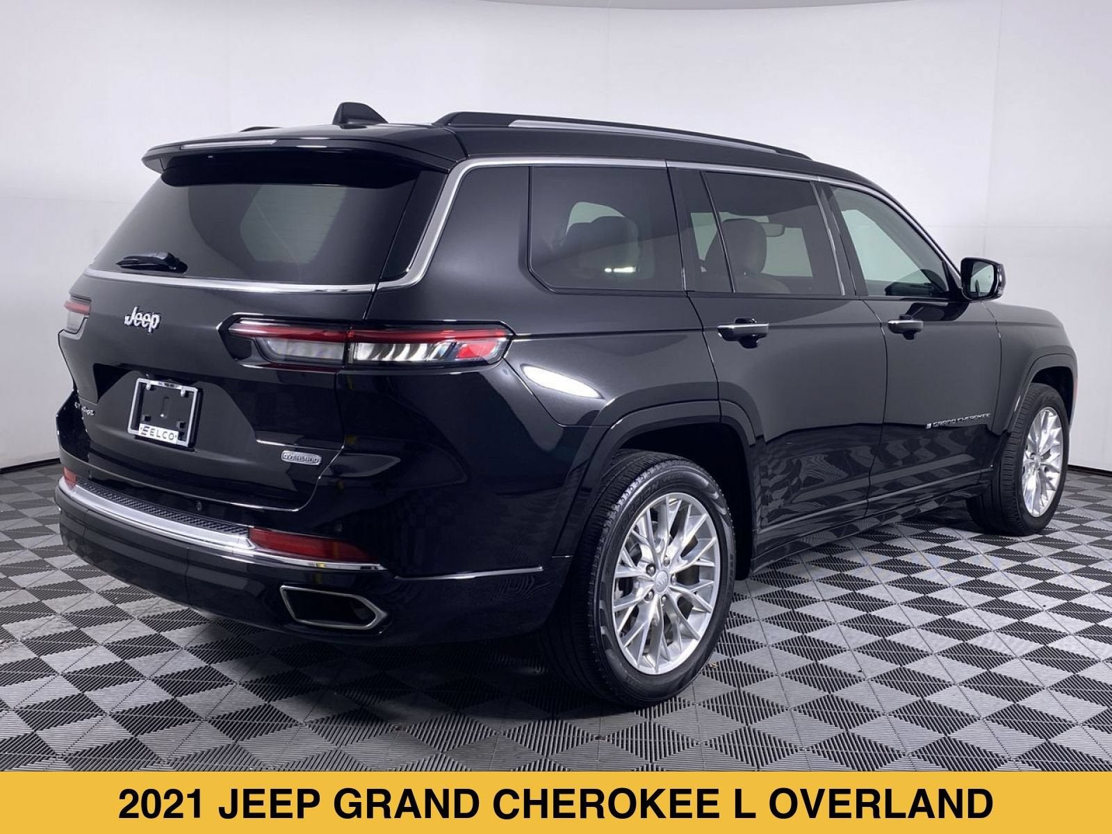 2021 Jeep Grand Cherokee L Overland