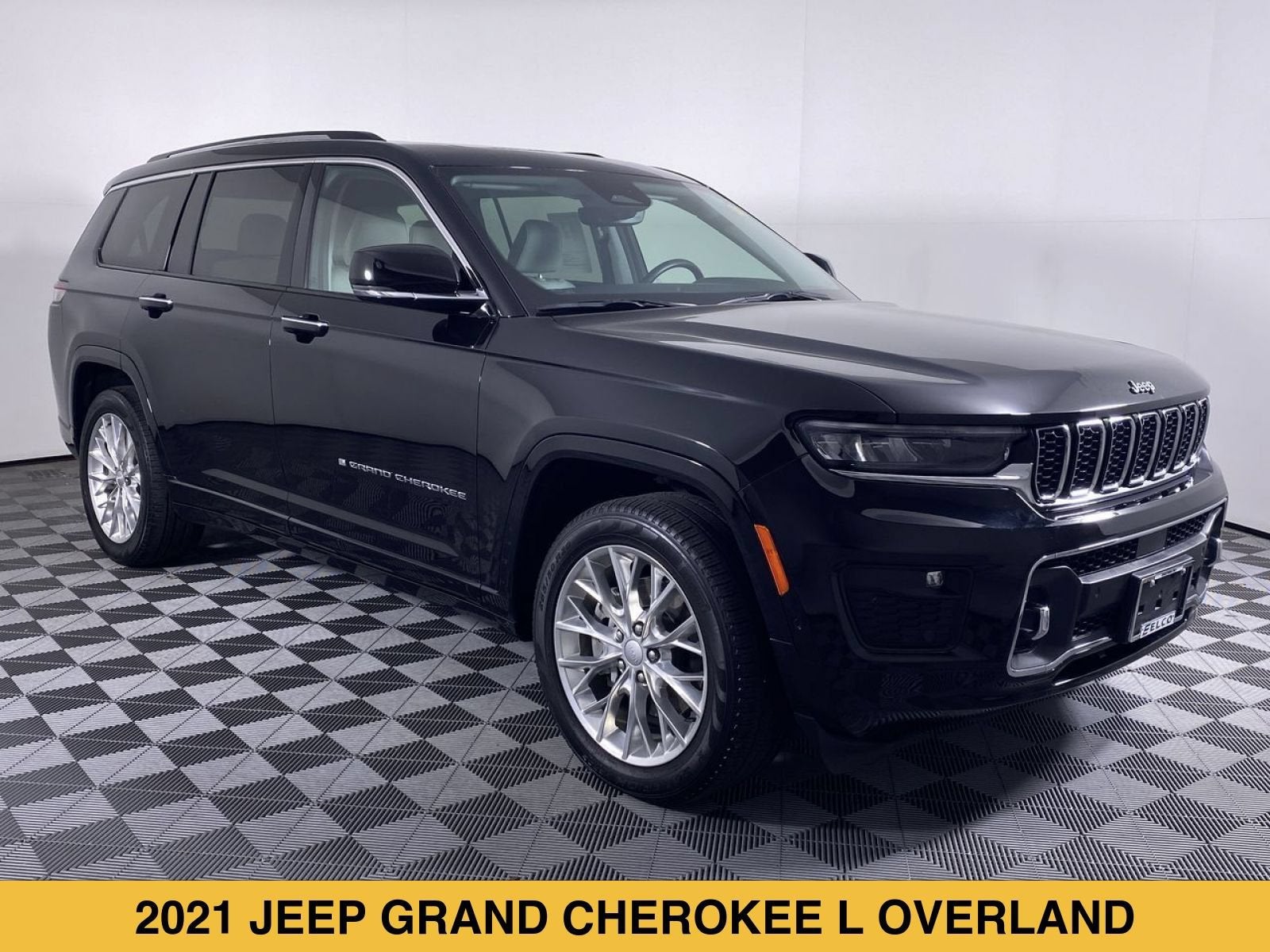 2021 Jeep Grand Cherokee L Overland