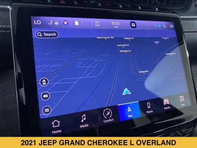 2021 Jeep Grand Cherokee L Overland