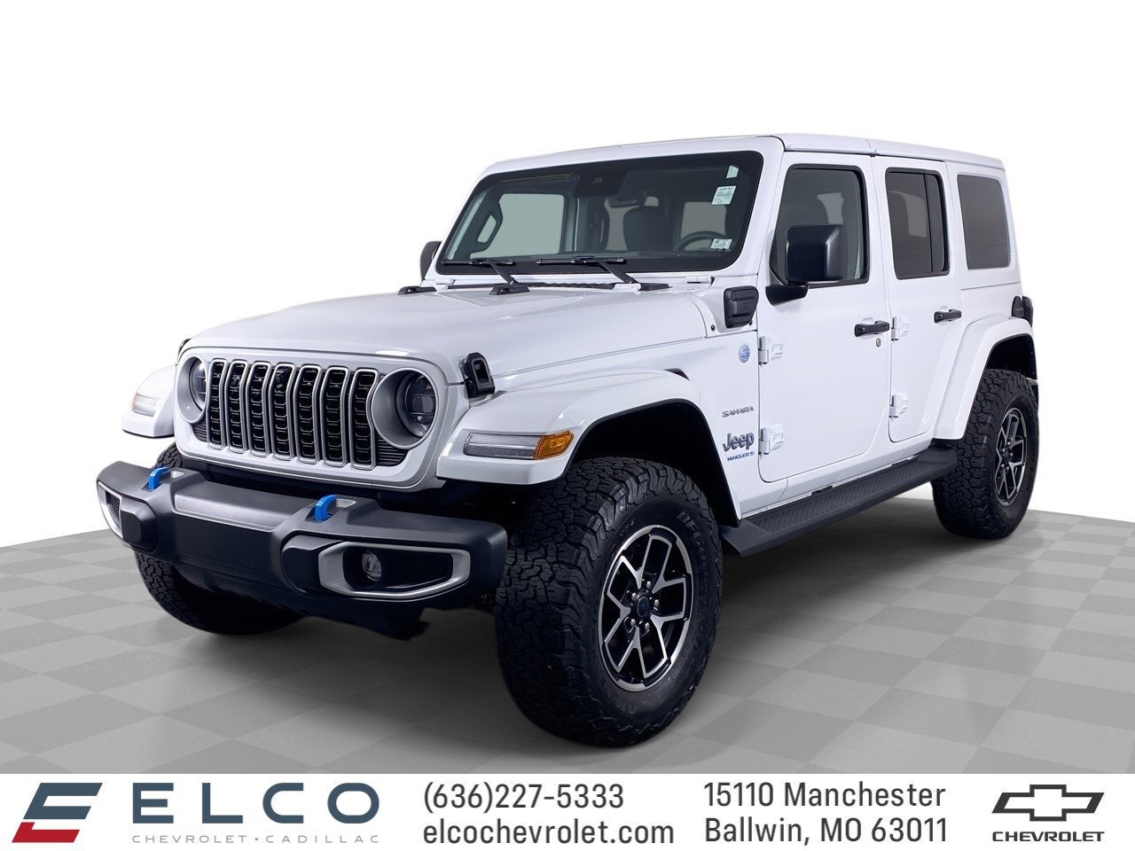 2024 Jeep Wrangler 4xe Sahara 4xe