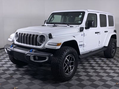 2024 Jeep Wrangler 4xe Sahara 4xe