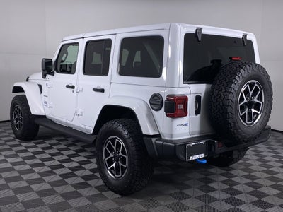 2024 Jeep Wrangler 4xe Sahara 4xe