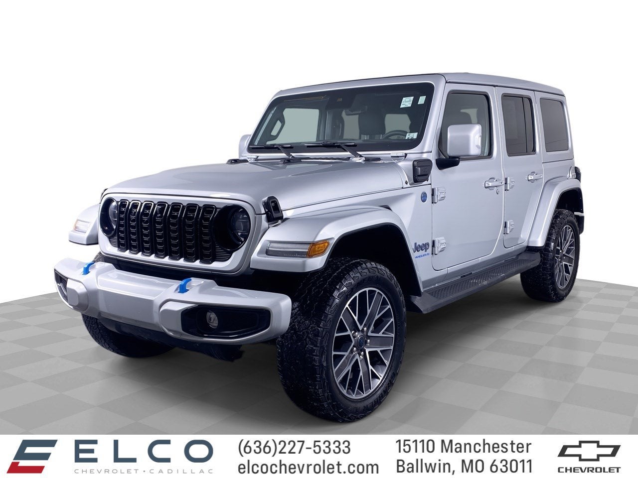 2024 Jeep Wrangler 4xe Summit 4xe