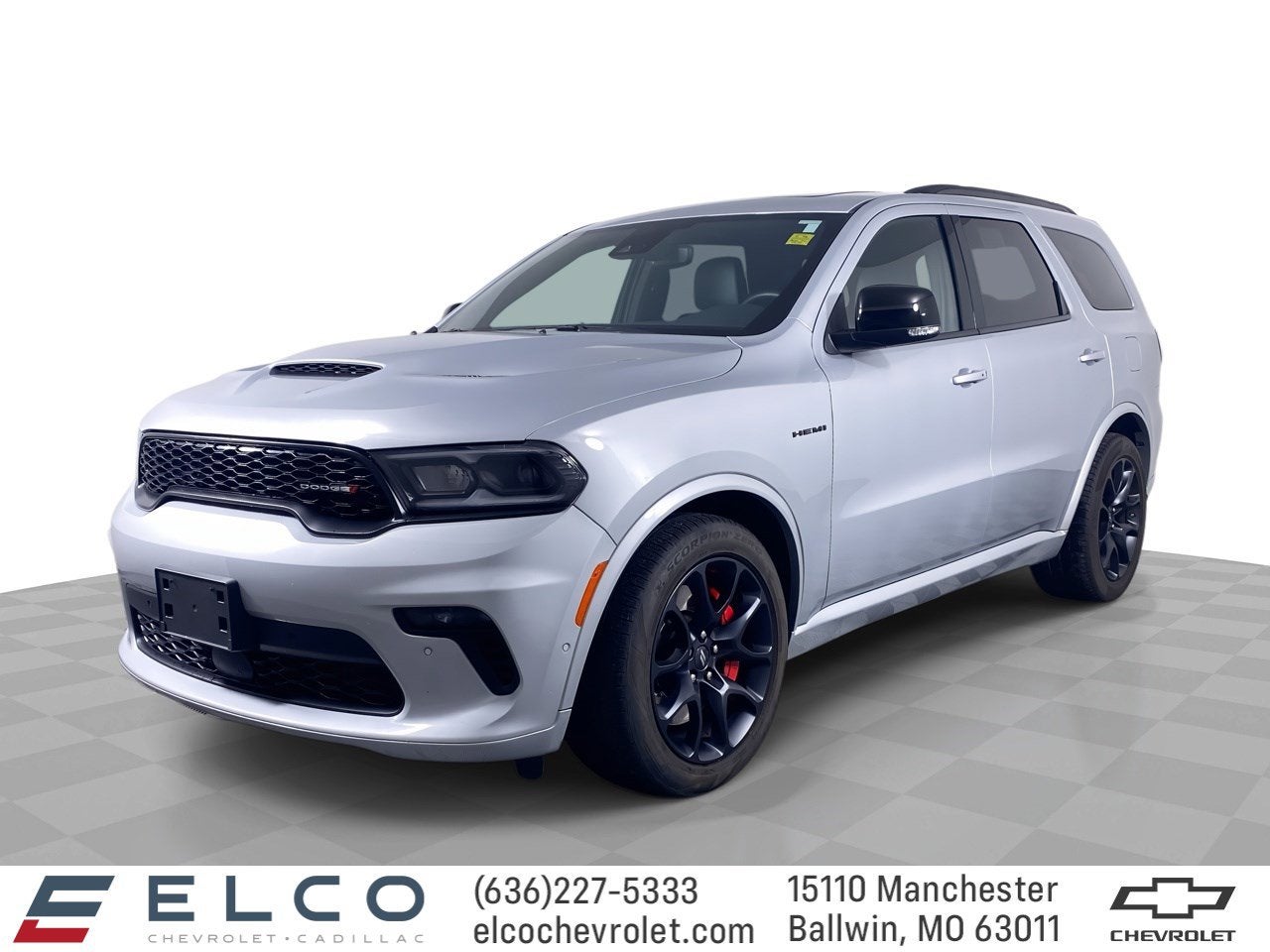 2023 Dodge Durango R/T Plus AWD