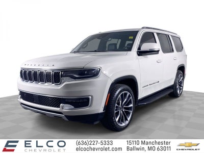 2022 Jeep Wagoneer Series II 4x4