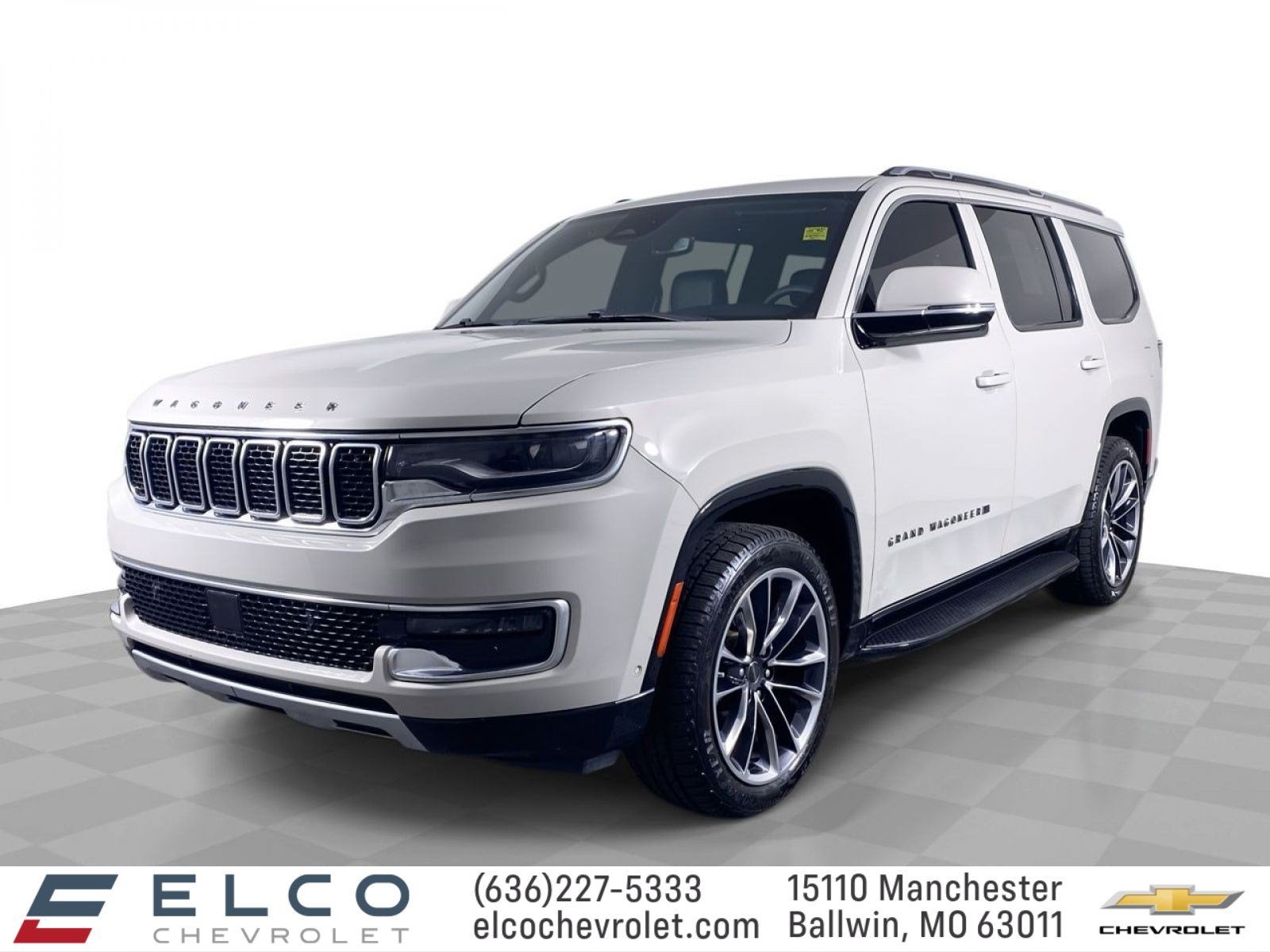 2022 Jeep Wagoneer Series II 4x4