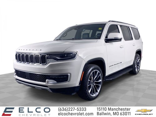 2022 Jeep Wagoneer Series II 4x4