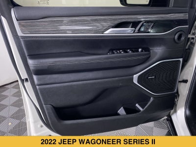 2022 Jeep Wagoneer Series II 4x4
