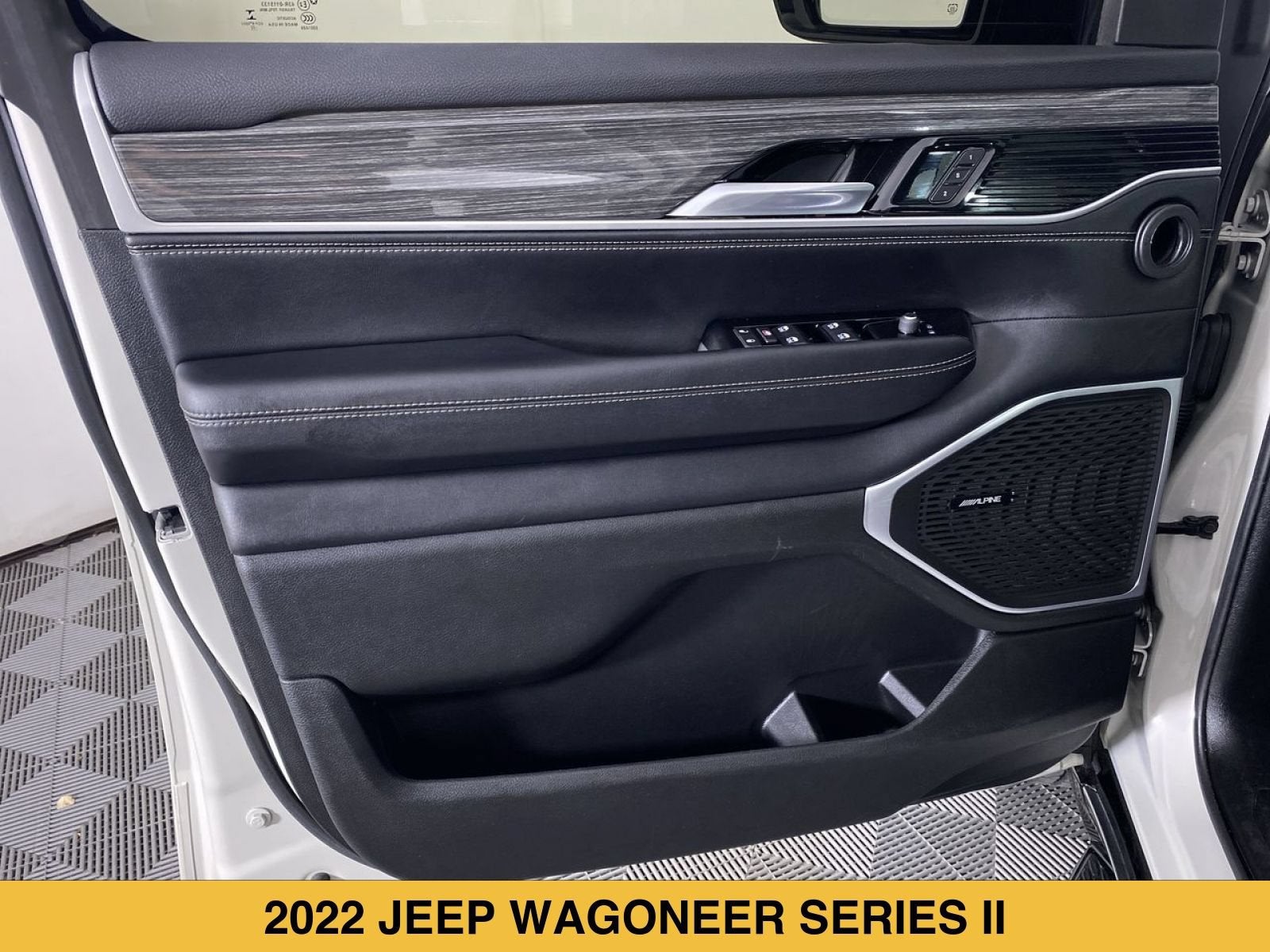 2022 Jeep Wagoneer Series II 4x4
