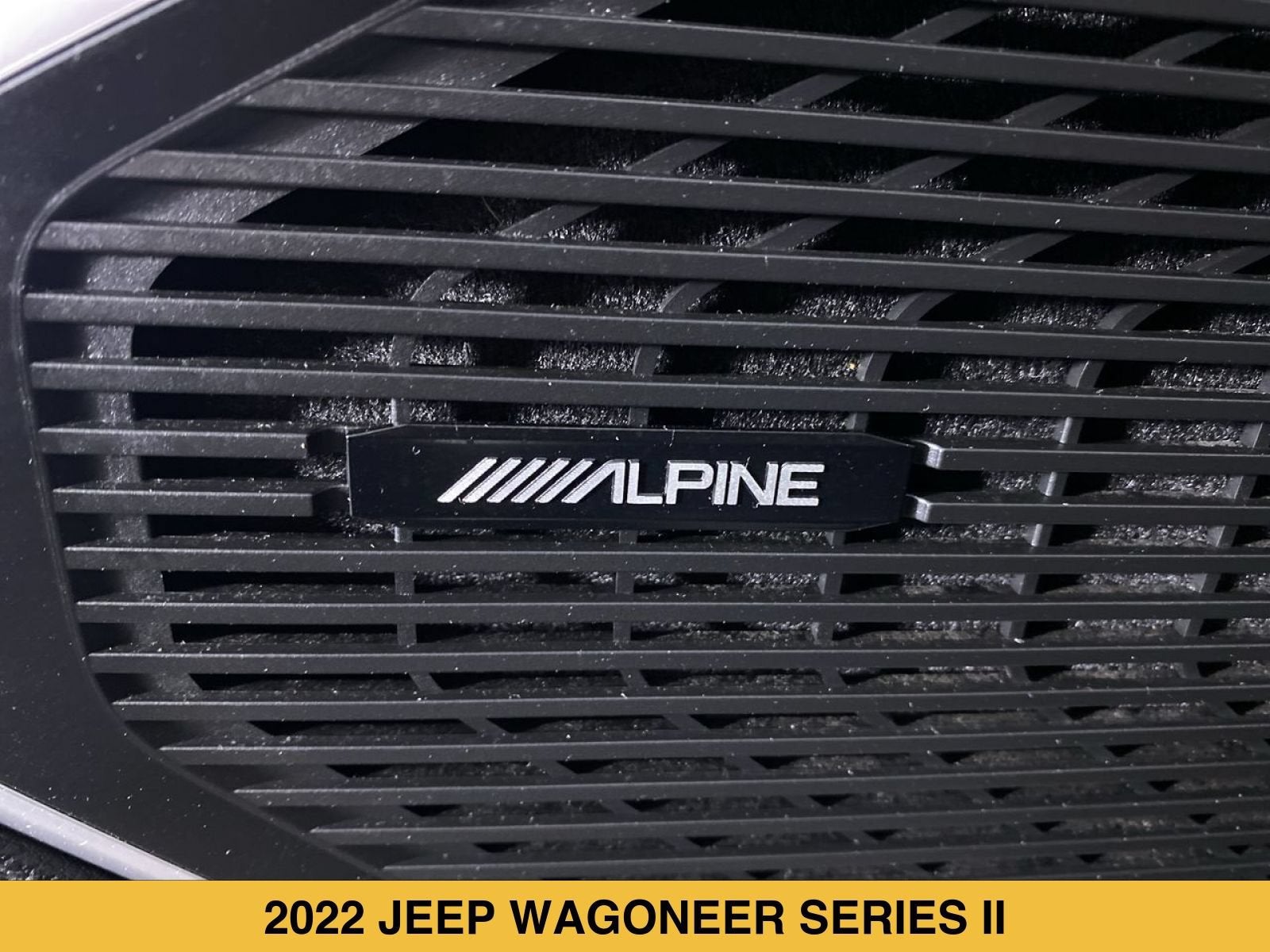 2022 Jeep Wagoneer Series II 4x4