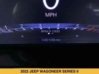 2022 Jeep Wagoneer Series II 4x4