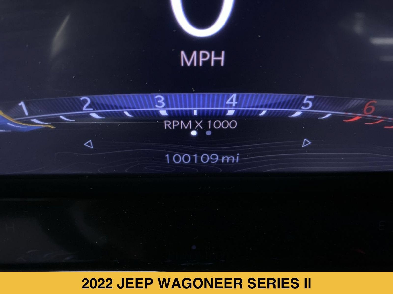 2022 Jeep Wagoneer Series II 4x4