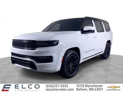2022 Jeep Grand Wagoneer Series II Obsidian 4x4