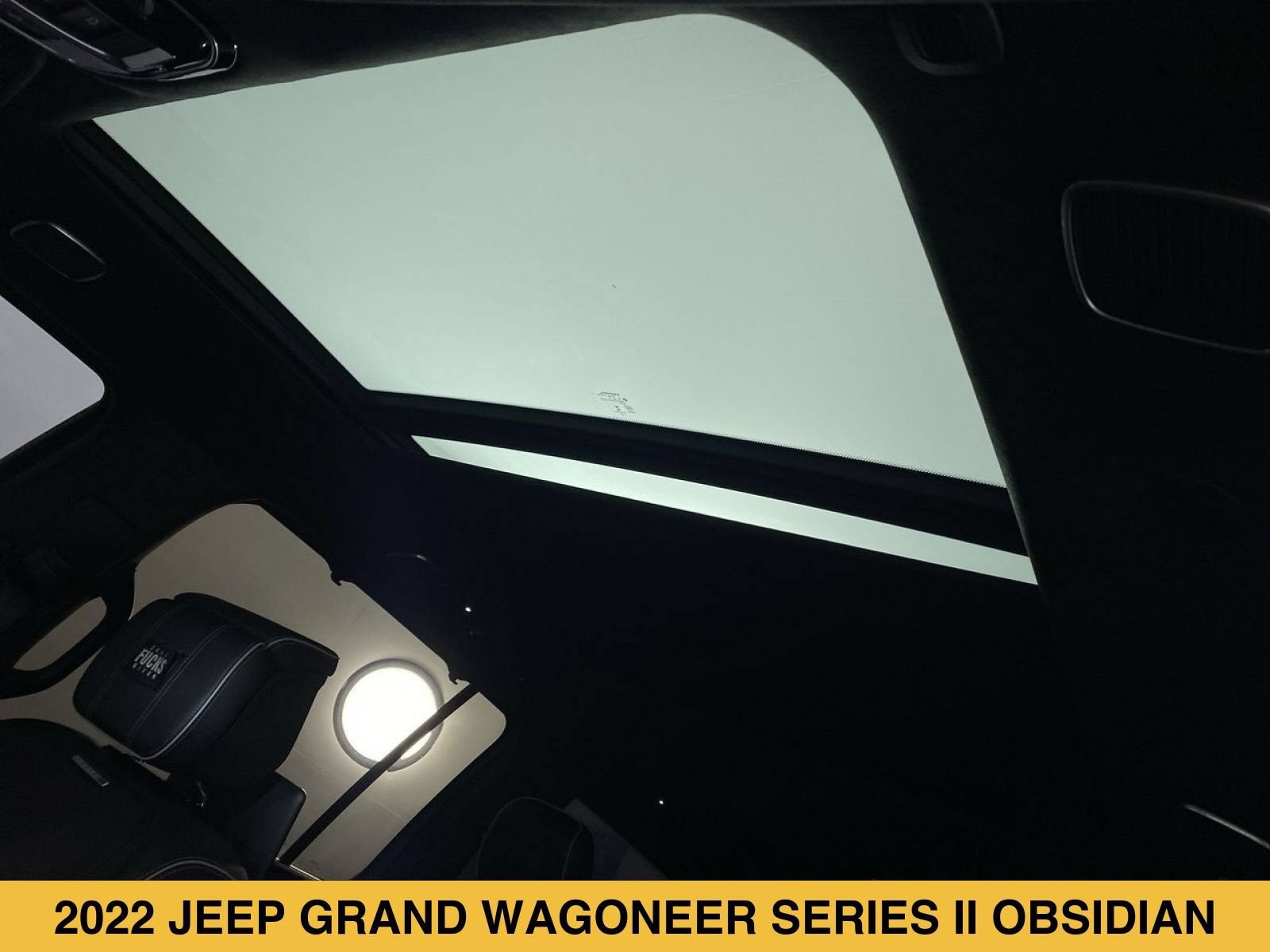 2022 Jeep Grand Wagoneer Series II Obsidian 4x4