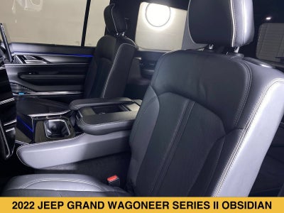 2022 Jeep Grand Wagoneer Series II Obsidian 4x4