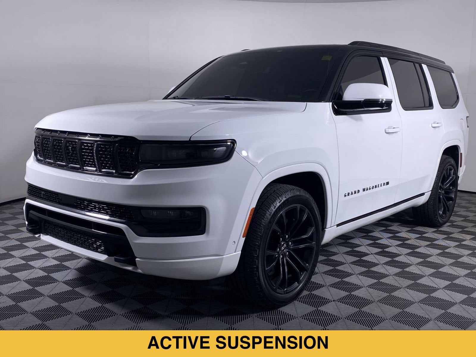 2022 Jeep Grand Wagoneer Series II Obsidian 4x4