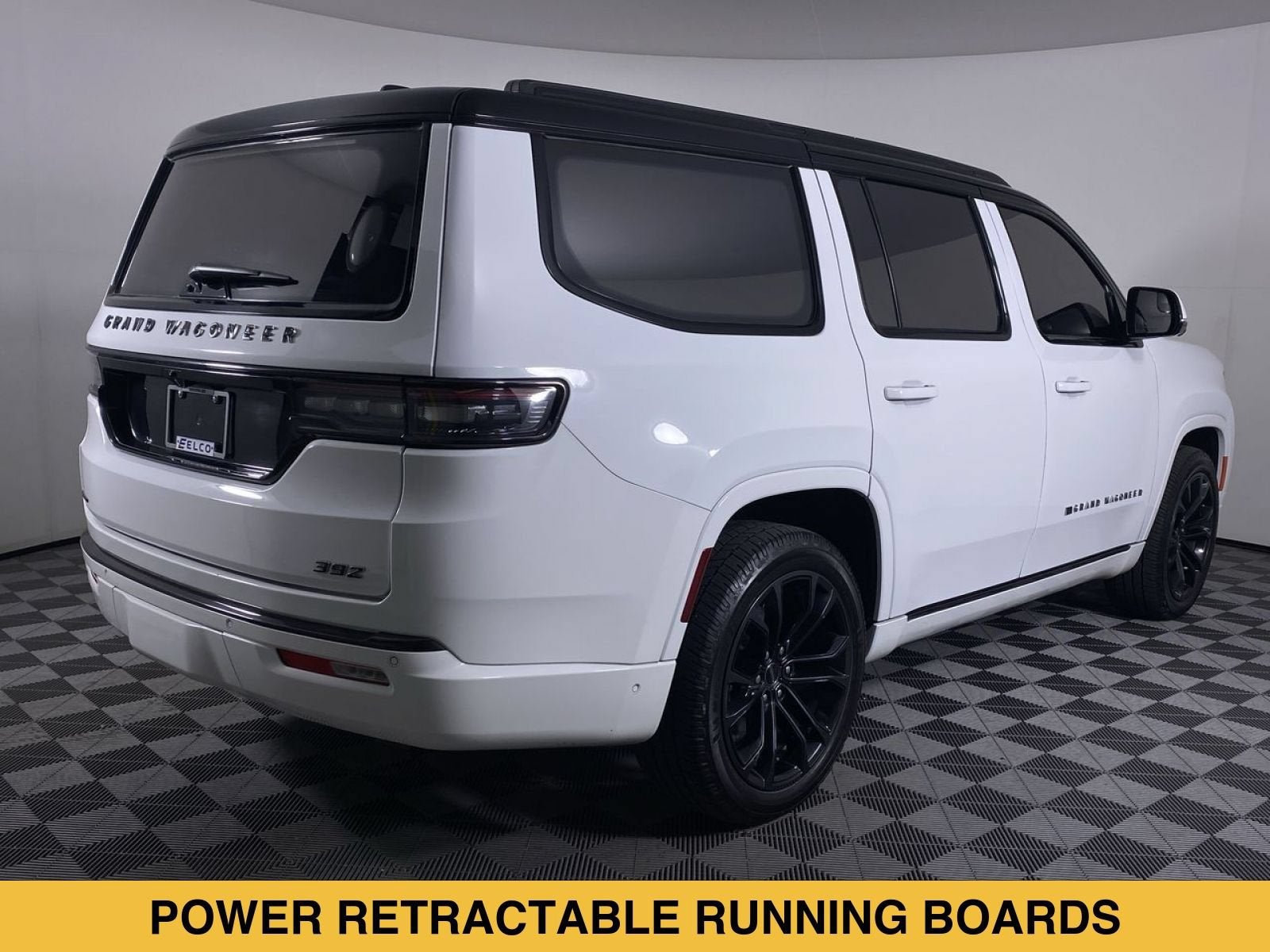 2022 Jeep Grand Wagoneer Series II Obsidian 4x4