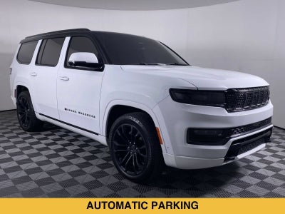 2022 Jeep Grand Wagoneer Series II Obsidian 4x4