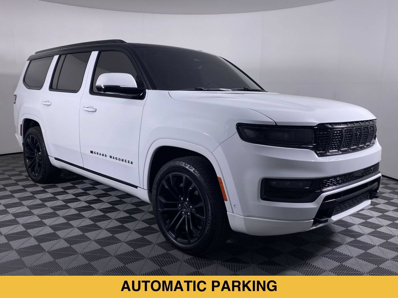 2022 Jeep Grand Wagoneer Series II Obsidian 4x4