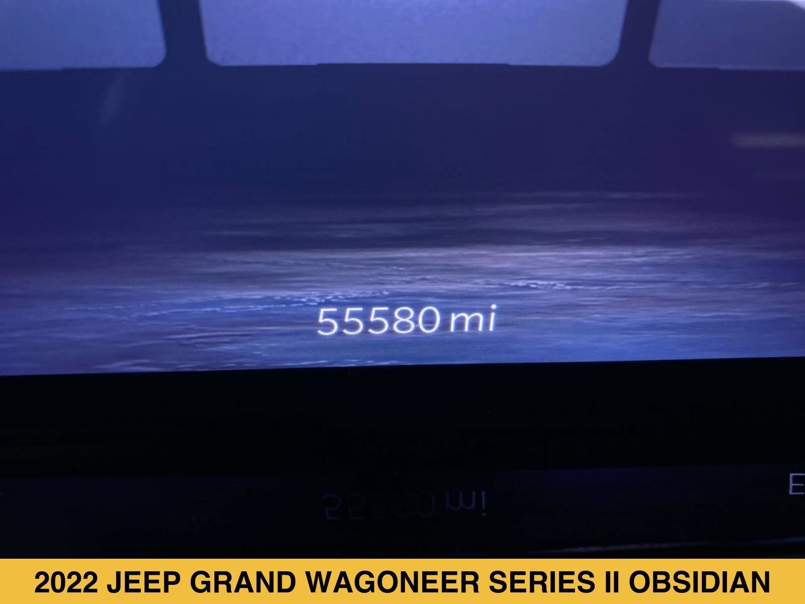 2022 Jeep Grand Wagoneer Series II Obsidian 4x4