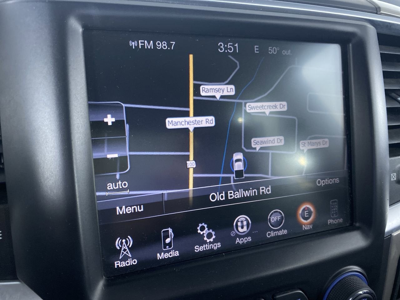 2014 RAM 1500 Big Horn