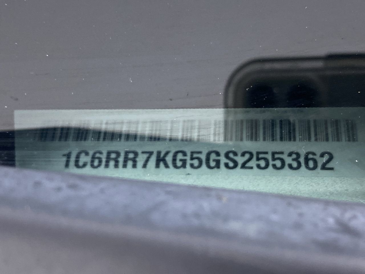 2016 RAM 1500 Tradesman