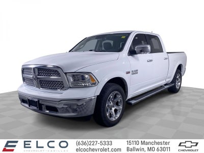 2017 RAM 1500 Laramie Crew Cab 4x4 6'4" Box