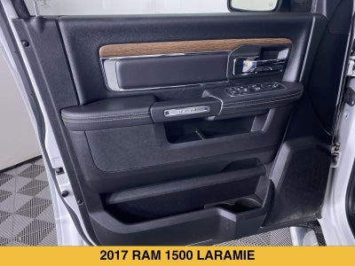 2017 RAM 1500 Laramie Crew Cab 4x4 6'4" Box