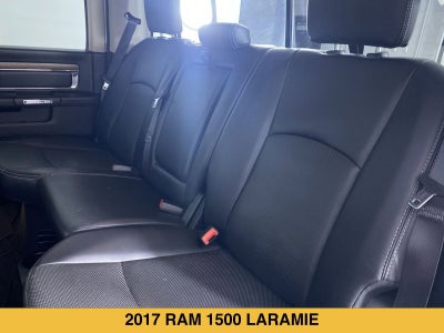 2017 RAM 1500 Laramie Crew Cab 4x4 6'4" Box
