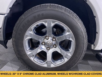 2017 RAM 1500 Laramie Crew Cab 4x4 6'4" Box