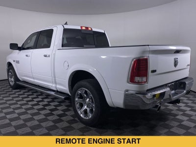 2017 RAM 1500 Laramie Crew Cab 4x4 6'4" Box